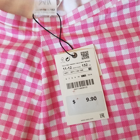 Zara 2 Pair Little girls pants - Picture 3 of 3